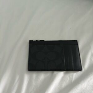 Coach Zip Wallet